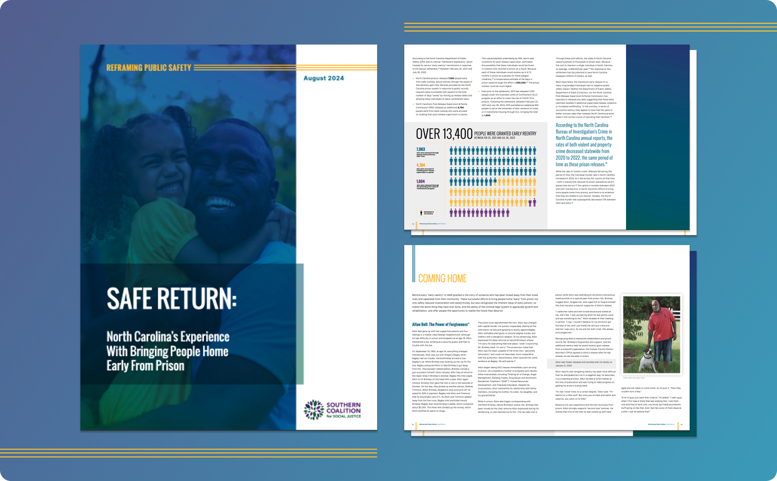 SCSJ’s ‘Safe Return’ Report Details Successes of Early Re-entry