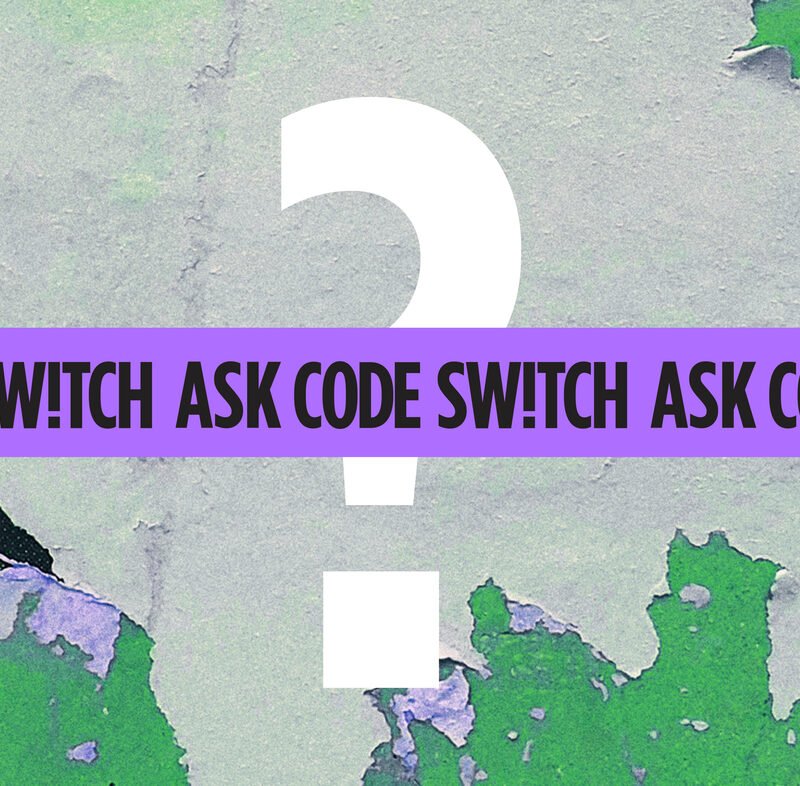 What makes a good race question? : Code Switch : NPR