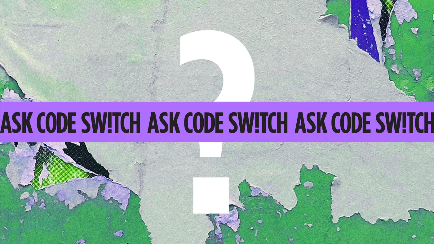 What makes a good race question? : Code Switch : NPR