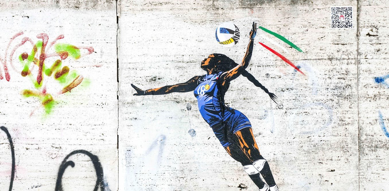 What makes an Italian? An olympic gold medal and a vandalised mural reopen debate about race and citizenship