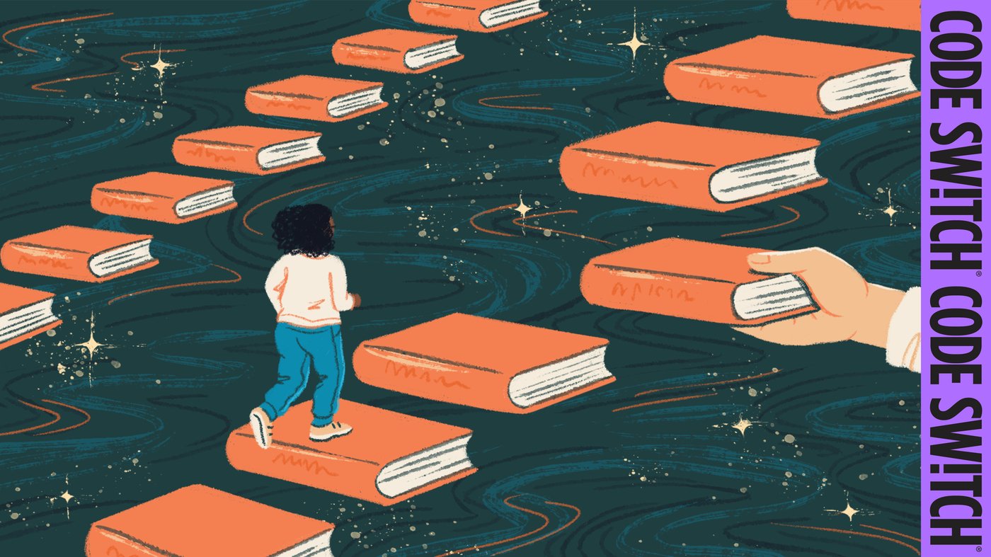 Fighting back on book bans : Code Switch : NPR