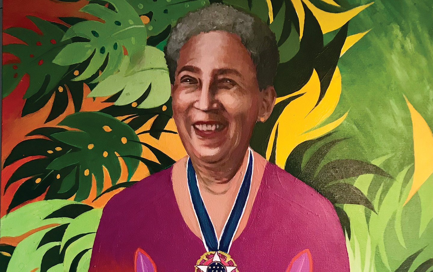 Civil Rights Leader Antonia Pantoja