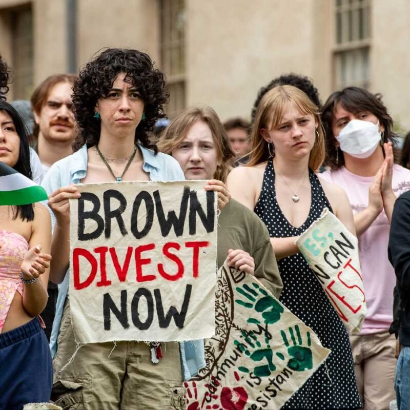 Brown Voted Against Divestment From Israel, but Students Will Keep Fighting