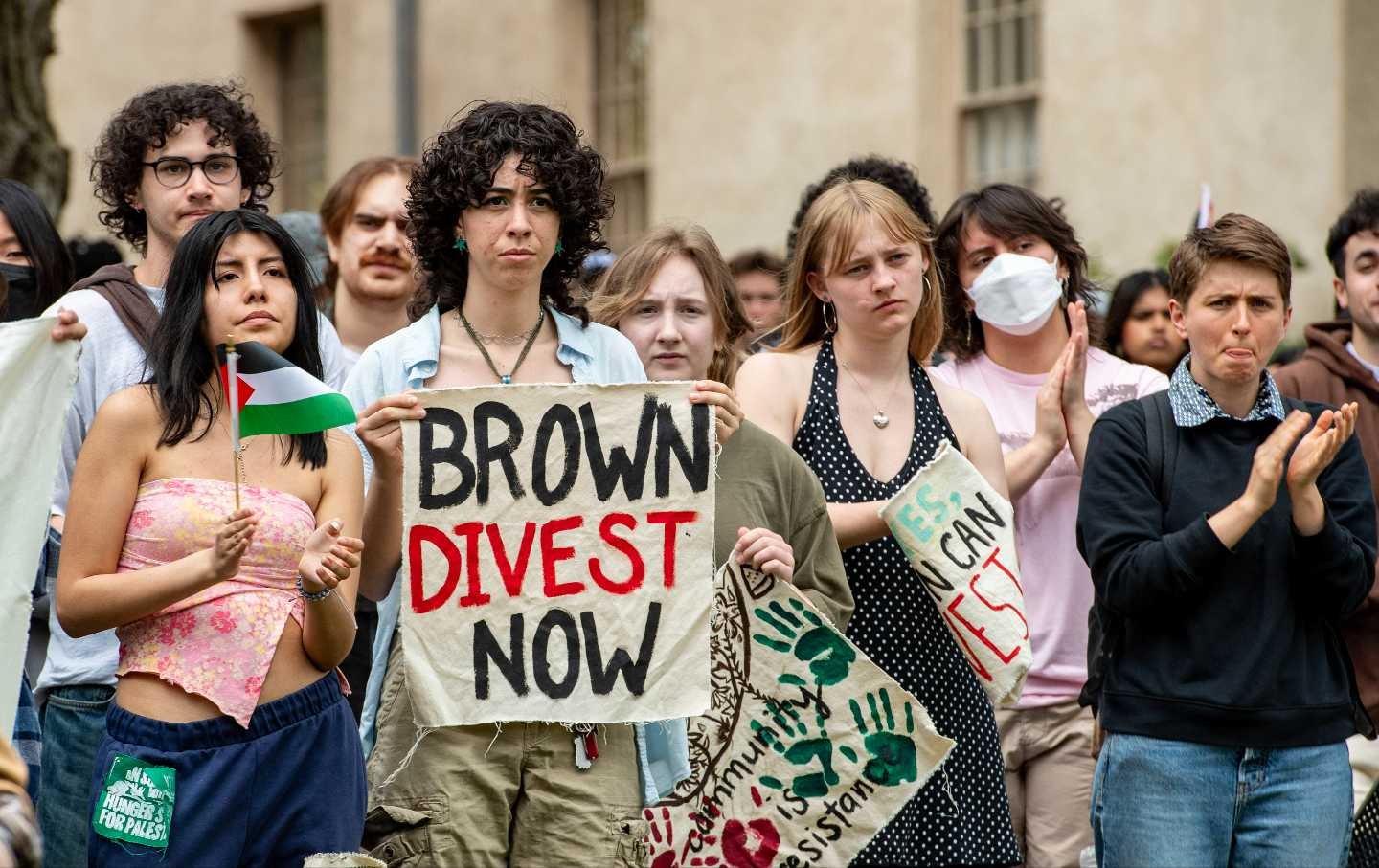 Brown Voted Against Divestment From Israel, but Students Will Keep Fighting