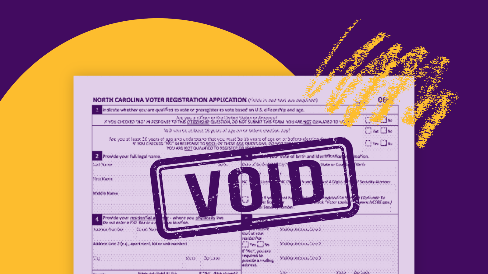 NC NAACP, Voters Urge Court to Prevent Last-Minute Voter Purge