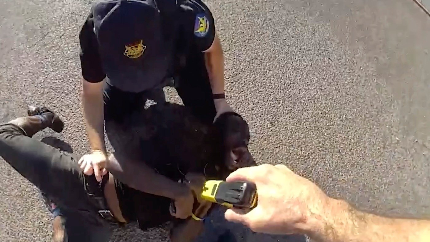 Phoenix police allegedly beat and tased deaf Black man who has cerebral palsy : NPR