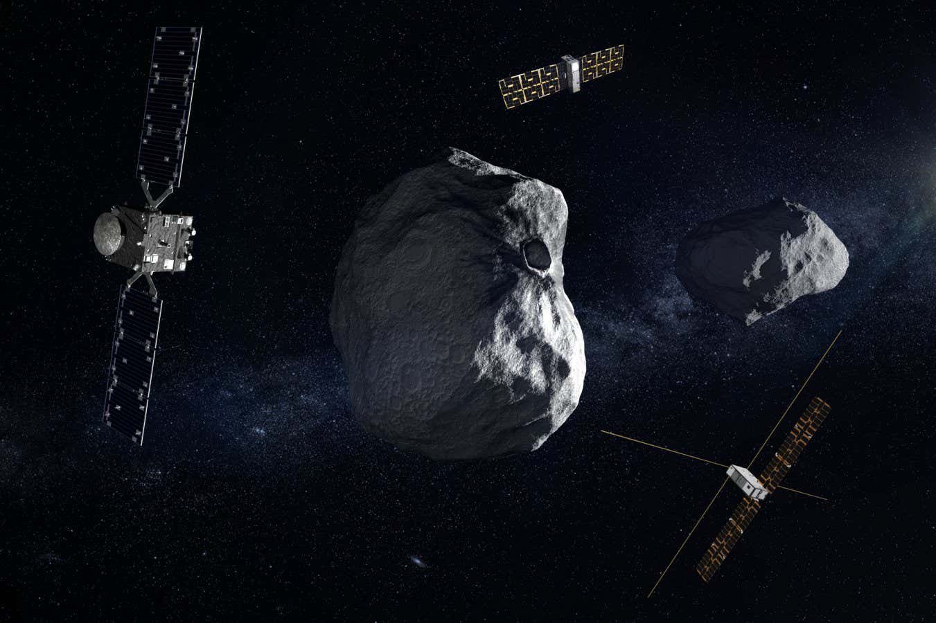 Hera mission set to revisit asteroid Didymos after NASA’s DART redirection test