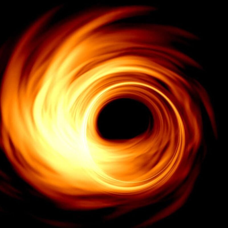 What does it mean to “look” at a black hole?