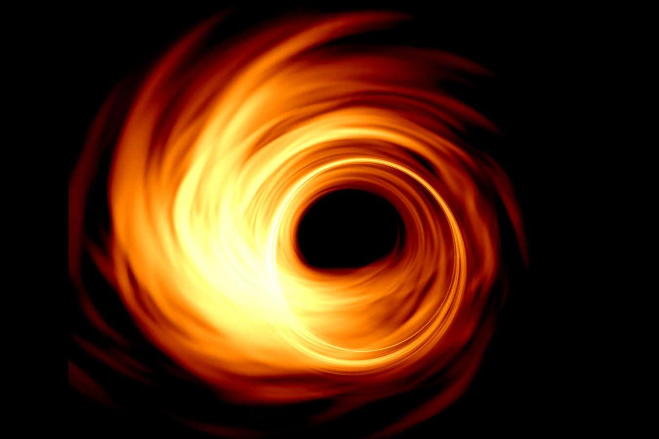 What does it mean to “look” at a black hole?