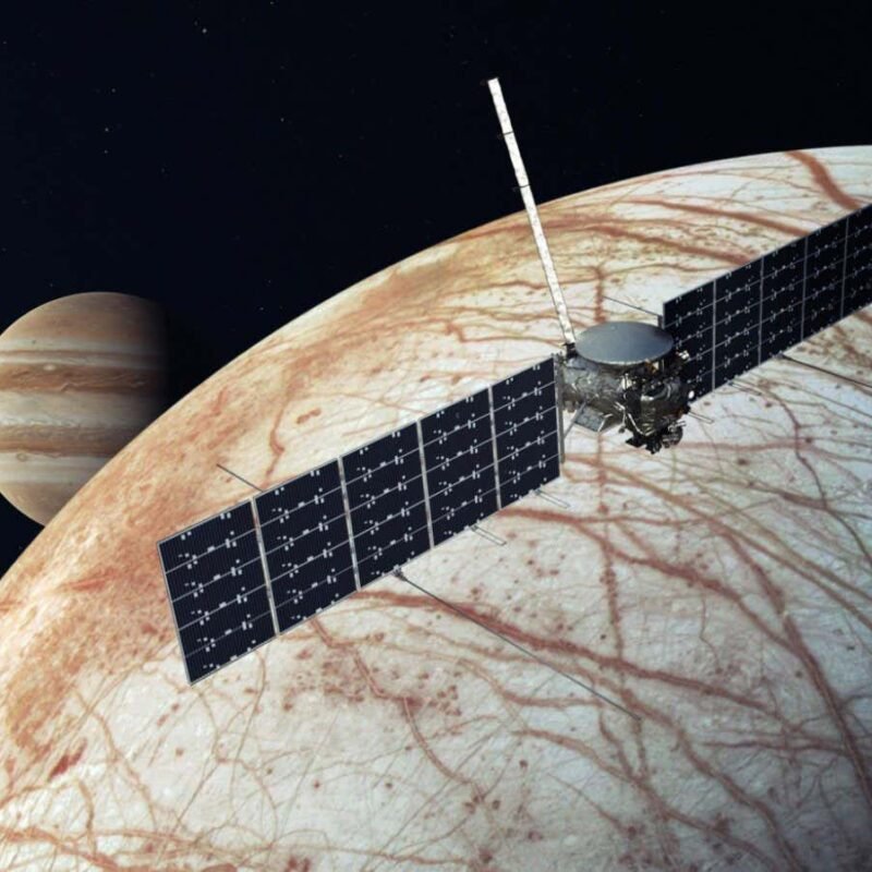 NASA set to launch Europa Clipper probe to search for signs of habitability