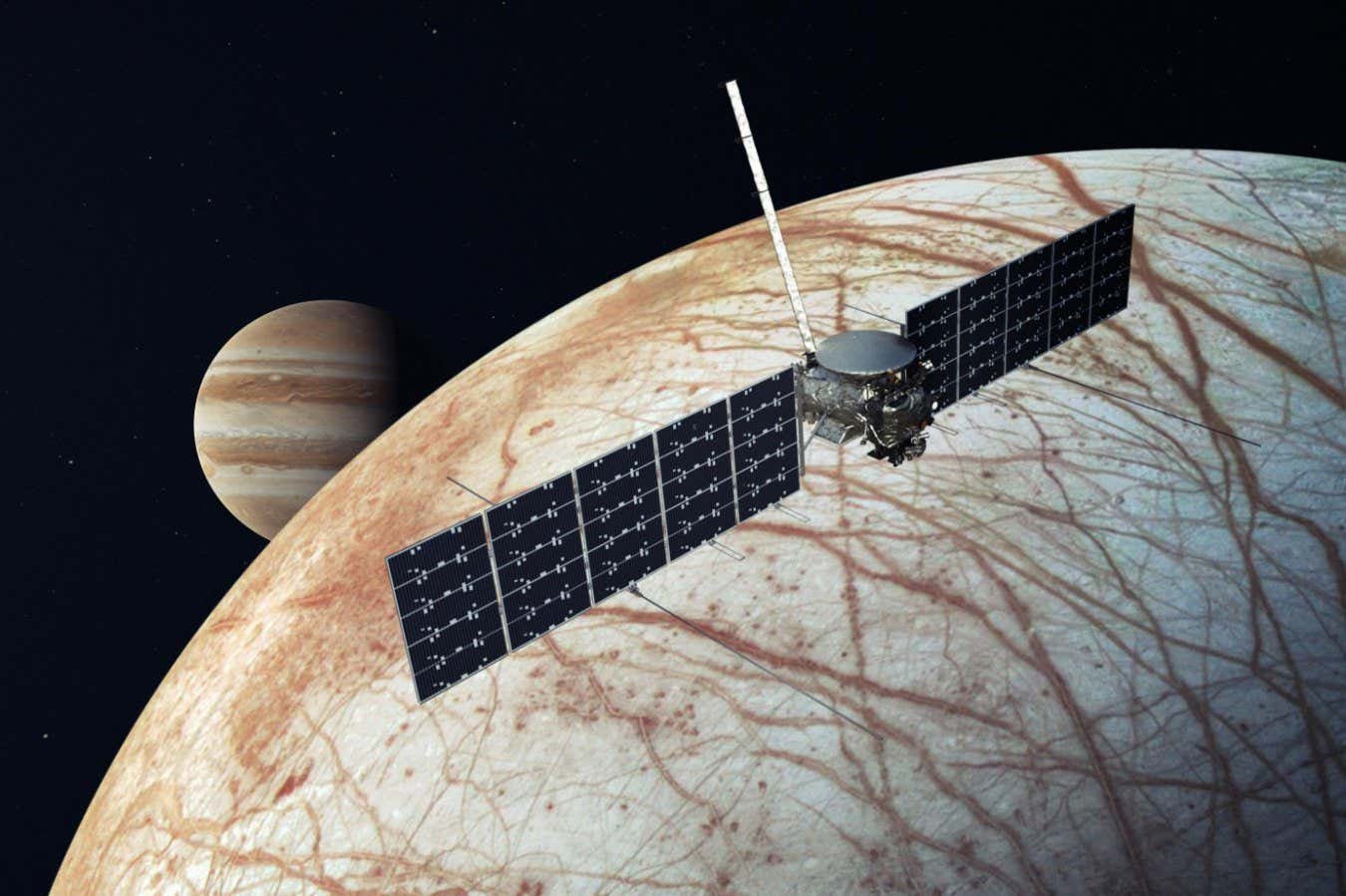 NASA set to launch Europa Clipper probe to search for signs of habitability