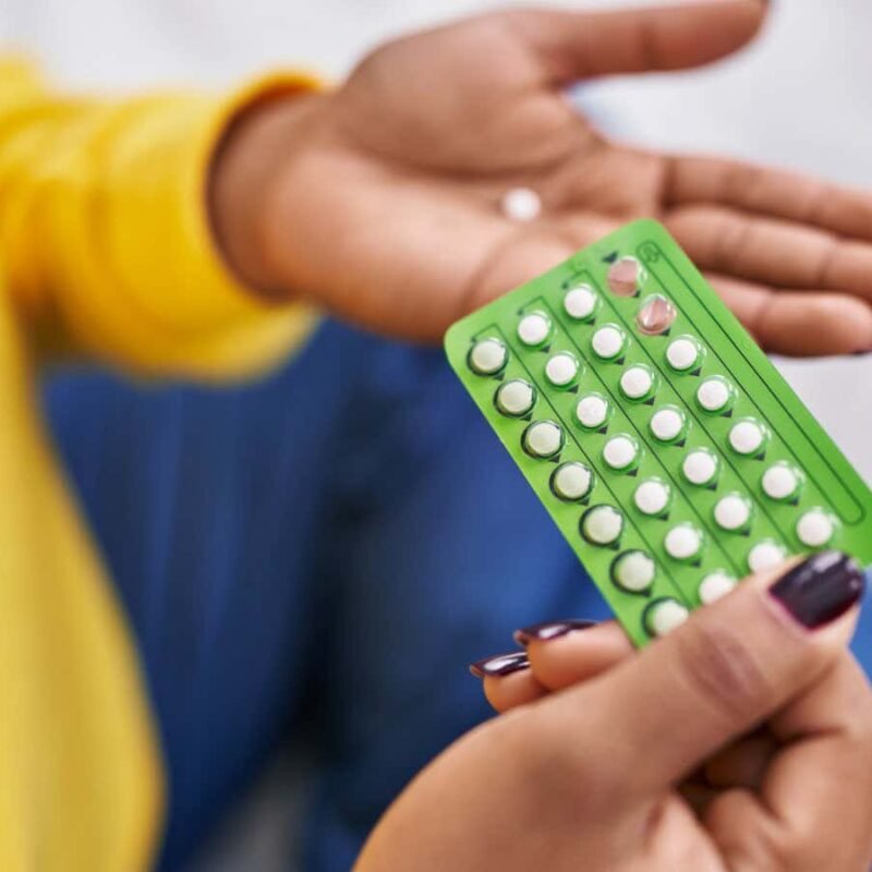 How do birth control pills change the brain?
