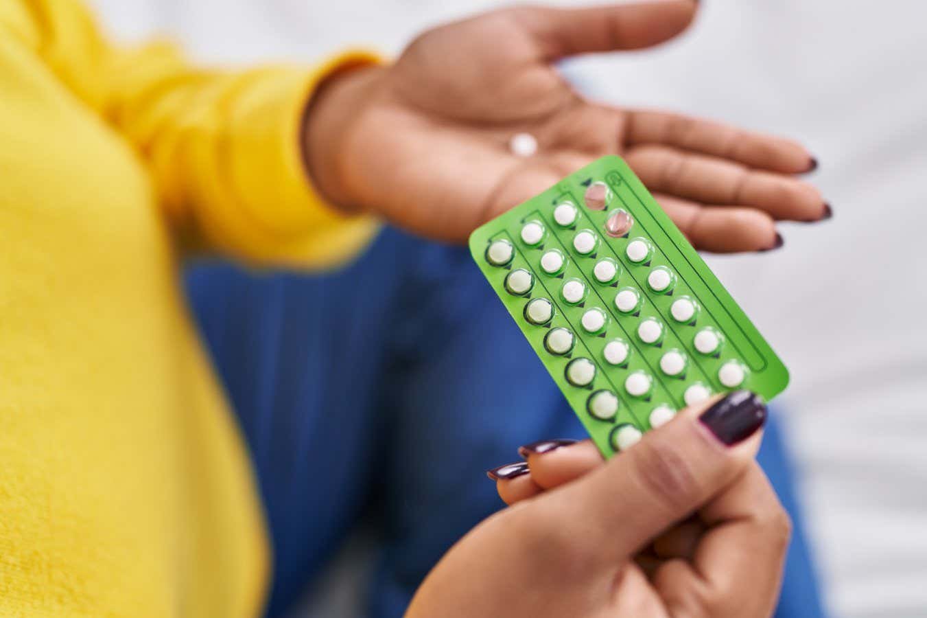 How do birth control pills change the brain?