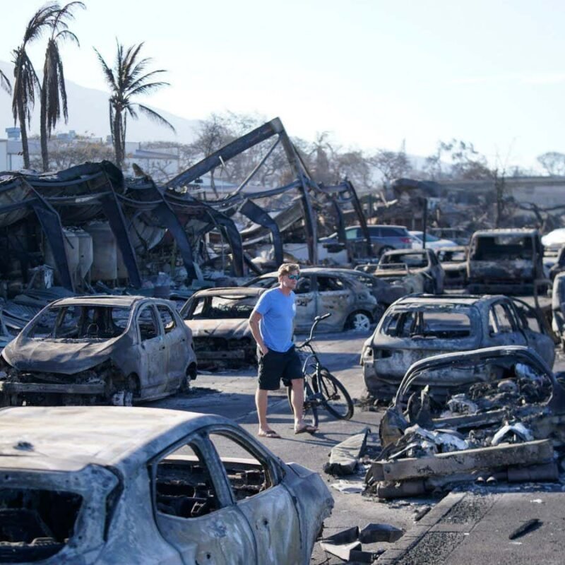 Some wildfires grow twice as fast as they did two decades ago