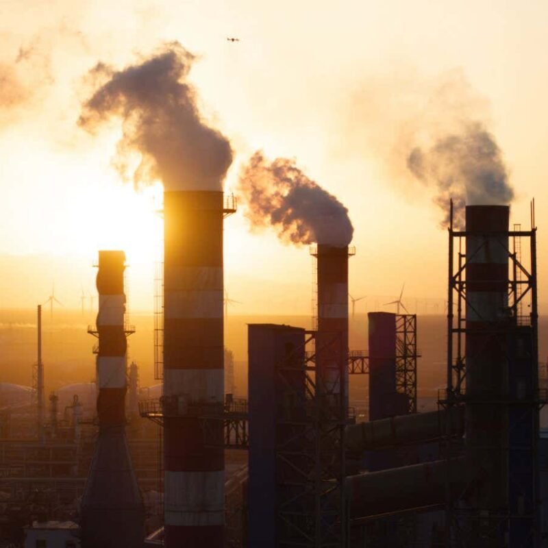 Carbon emissions are now growing faster than before the pandemic