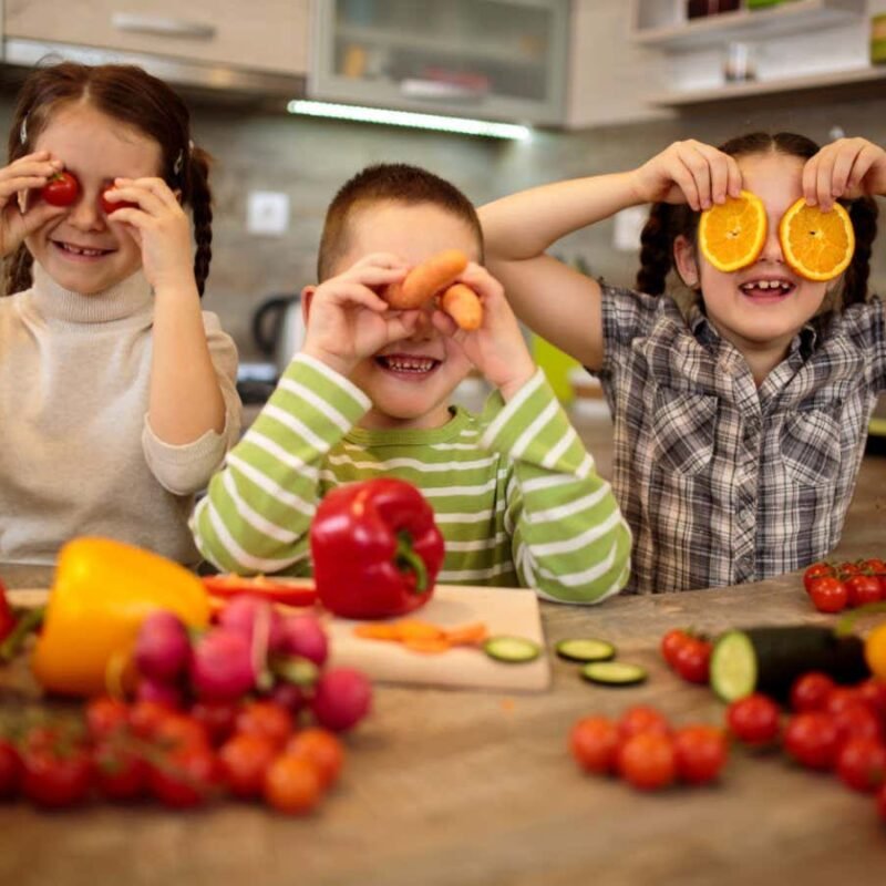 This surprisingly creative trick helps children eat more fruit and veg