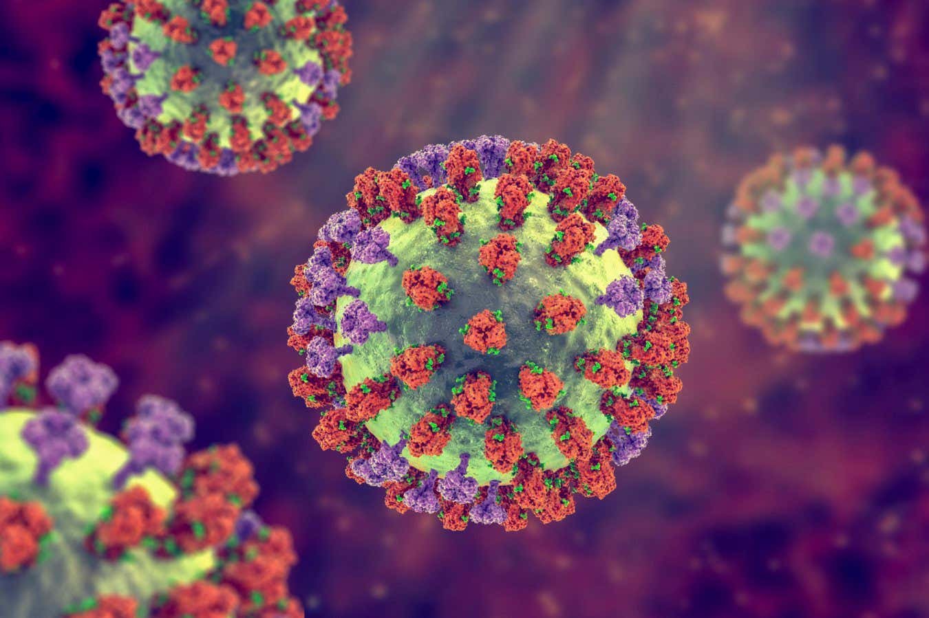 Flu viruses are made to move through mucus