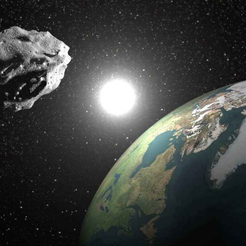 Astronauts could hitch a ride on asteroids to get to Venus or Mars