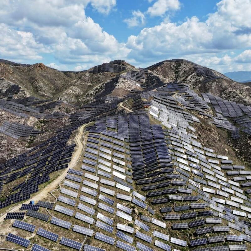 Clean energy rollout means China’s emissions may have peaked