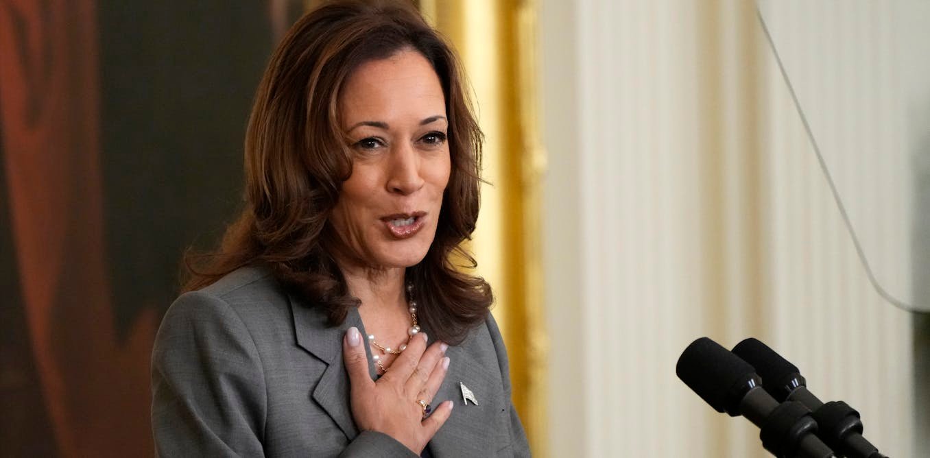 Kamala Harris illustrates how complex identity is − and the pressure many multiracial people feel to put themselves in one ‘box’