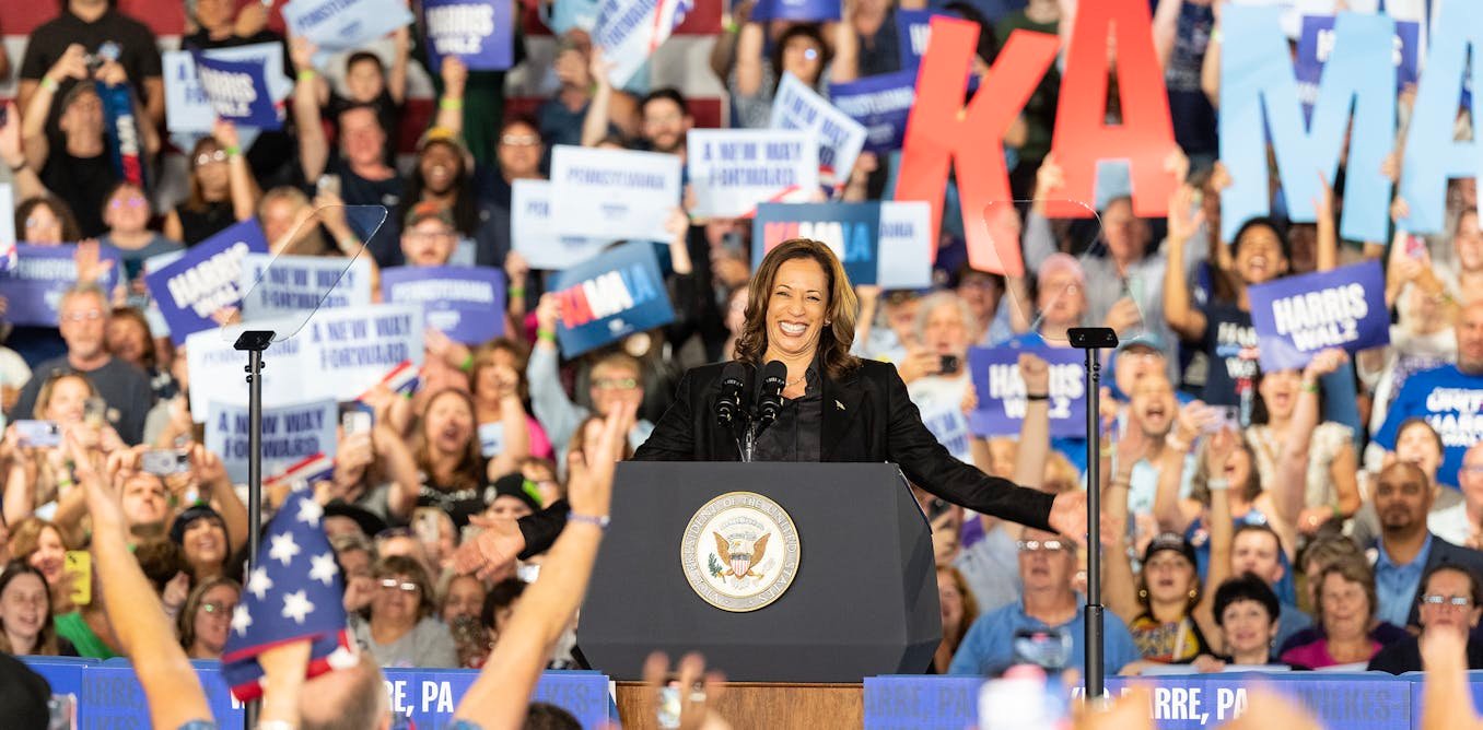 Why would people vote for Kamala Harris? 5 things to understand about why her supporters back her