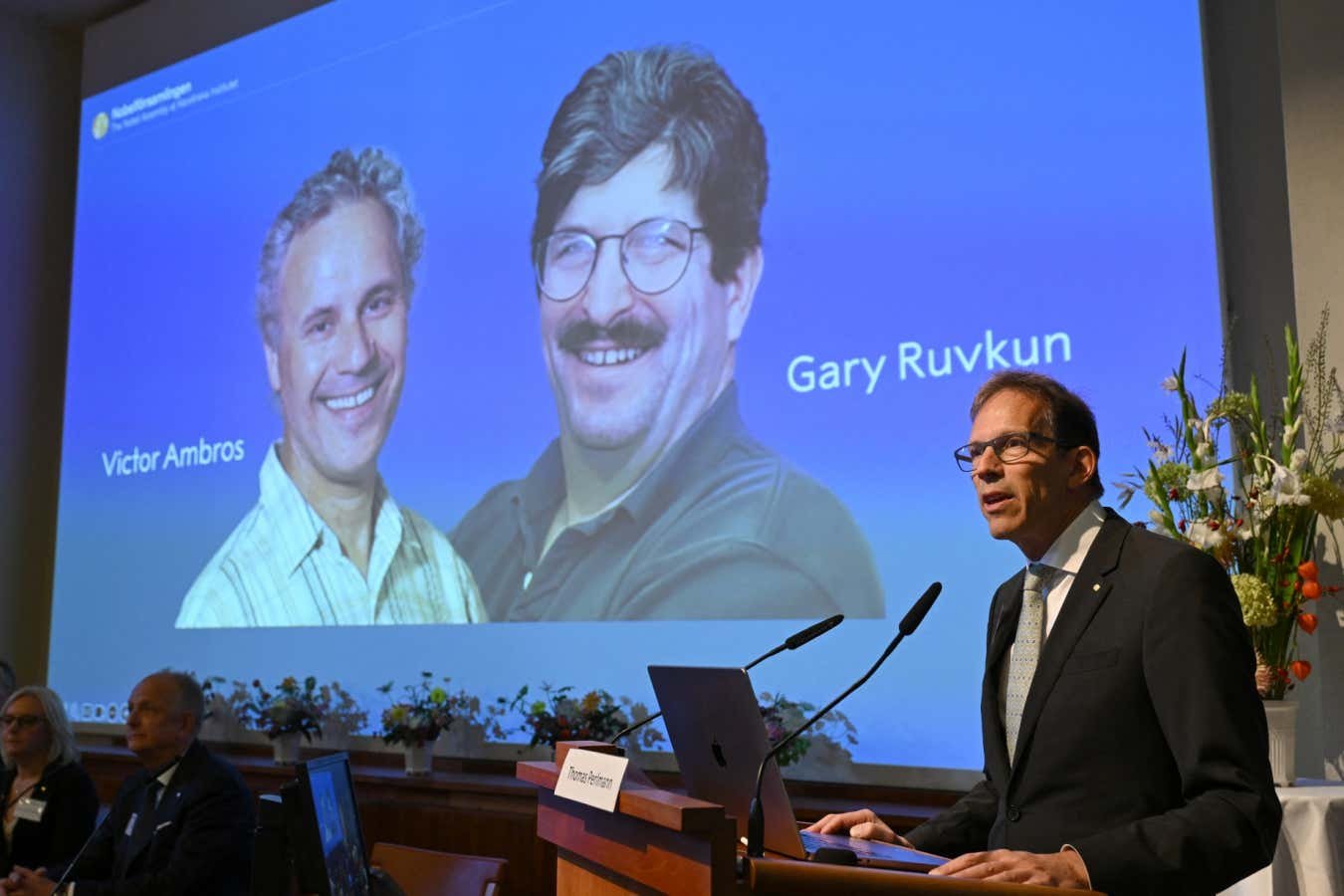 Nobel prize for medicine goes to the pair who discovered microRNA