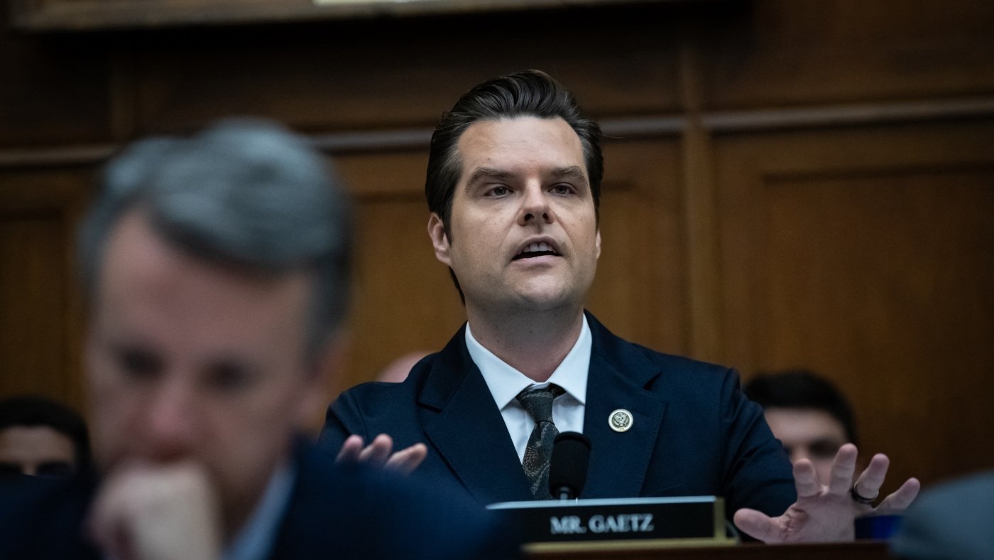 A ‘lynch mob’ did not come for Matt Gaetz, but the phrasing remains powerful : NPR