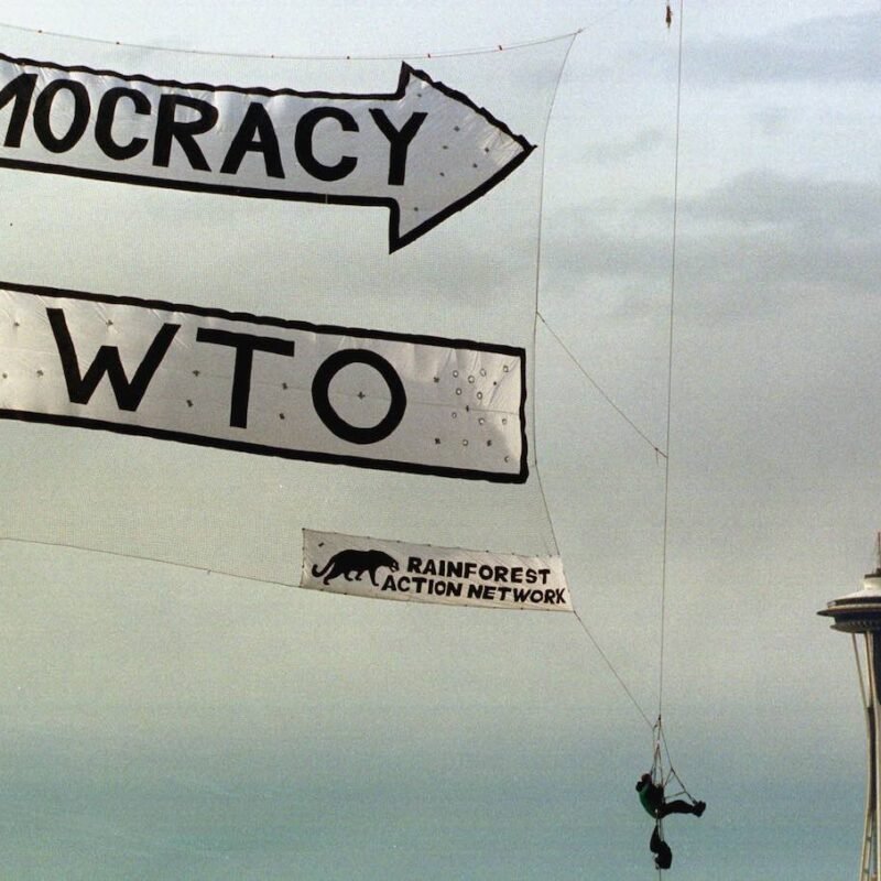 25 Years Ago, the Battle of Seattle Showed Us What Democracy Looks Like