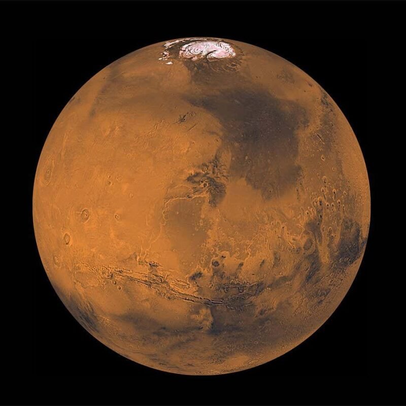 Life on Mars could be surviving in an area deep underground