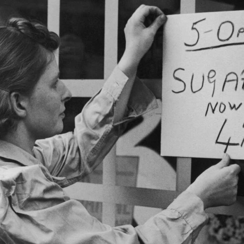 War-era sugar rationing boosted health of UK people conceived in 1940s