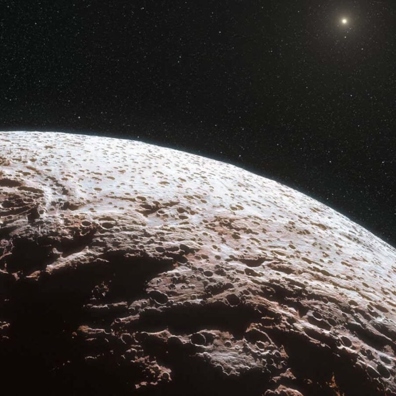 Distant dwarf planet Makemake might have a surprising ice volcano