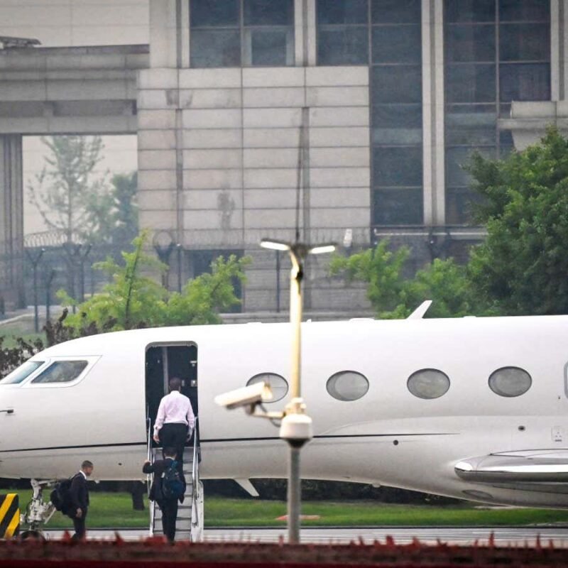 Carbon emissions from private jets have exploded in recent years