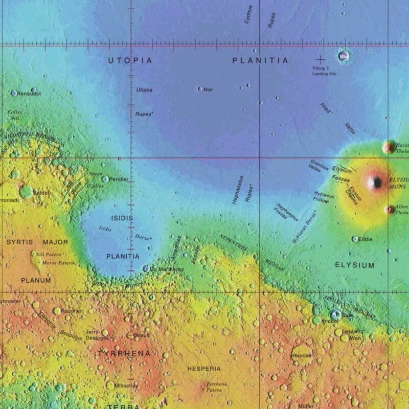 Chinese rover finds further evidence for an ancient ocean on Mars