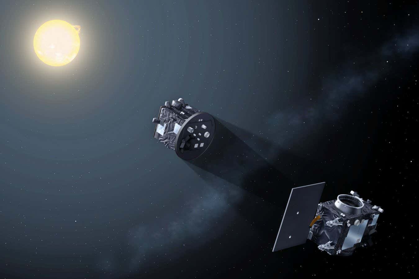 Proba-3: Twin spacecraft will launch to create an artificial solar eclipse