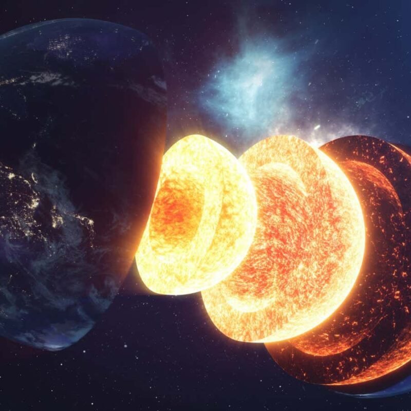 We may have solved the mystery of what froze Earth’s inner core