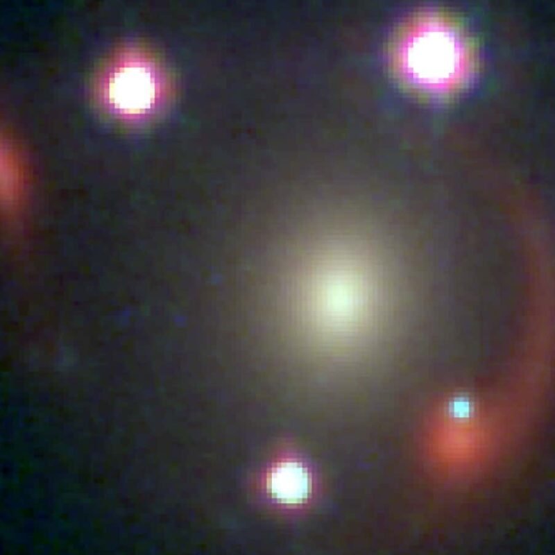 A unique pair of galactic lenses may help solve a cosmological riddle