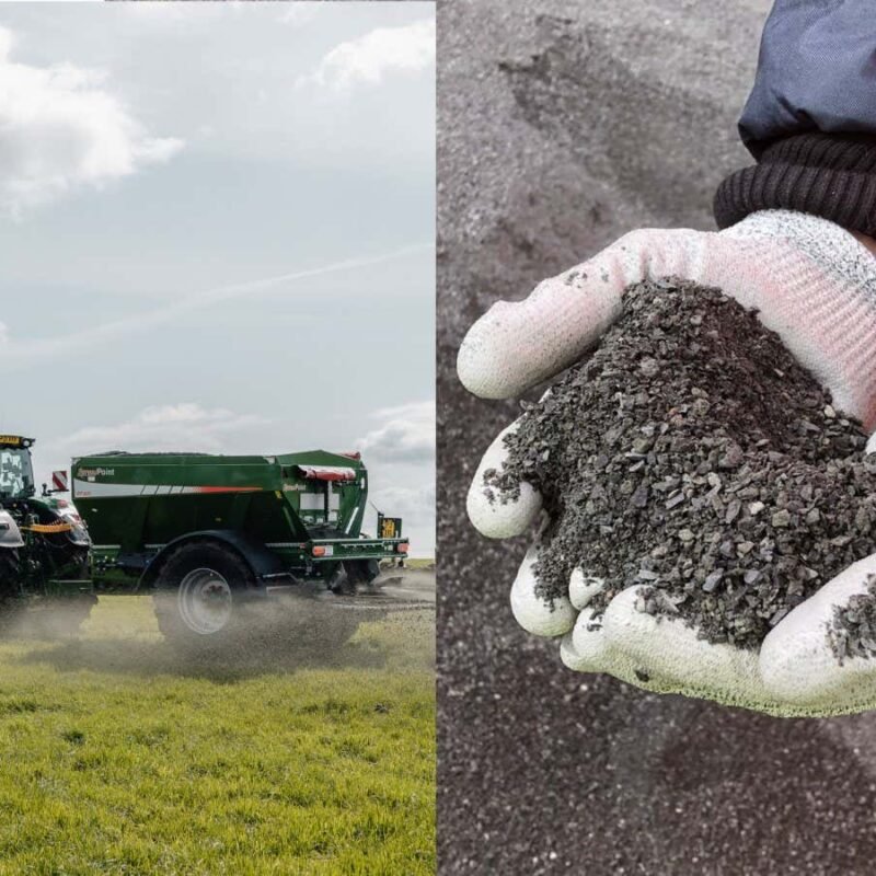 Crushed rocks outpace giant fans in race to remove CO2 from air