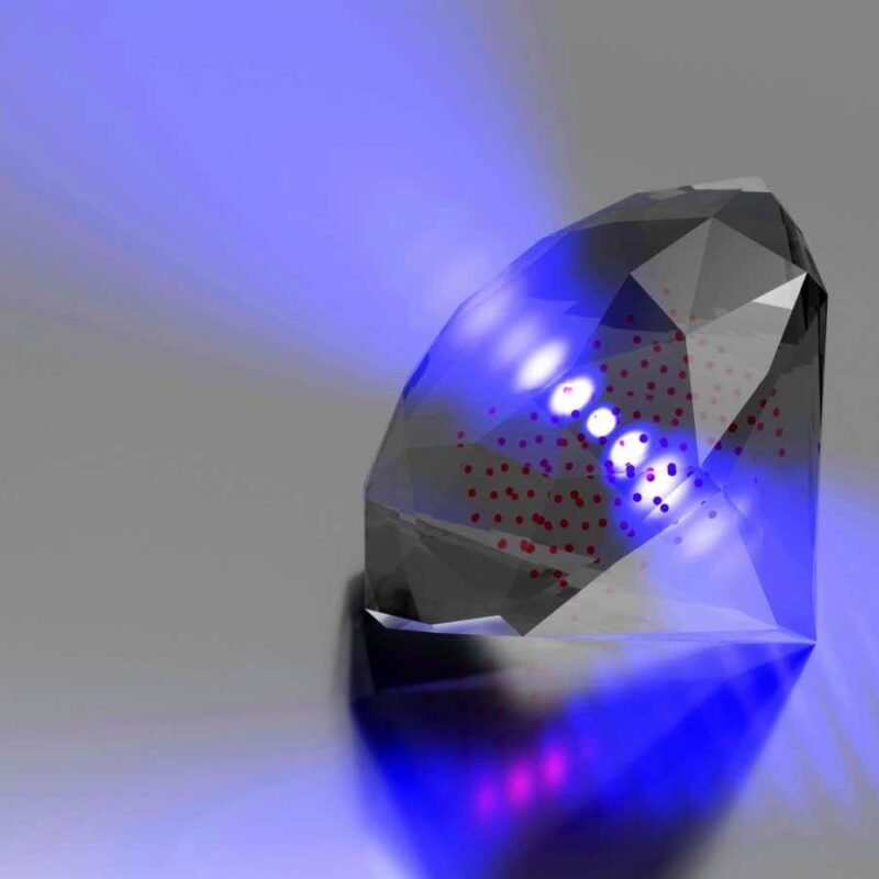 Record-breaking diamond storage can save data for millions of years