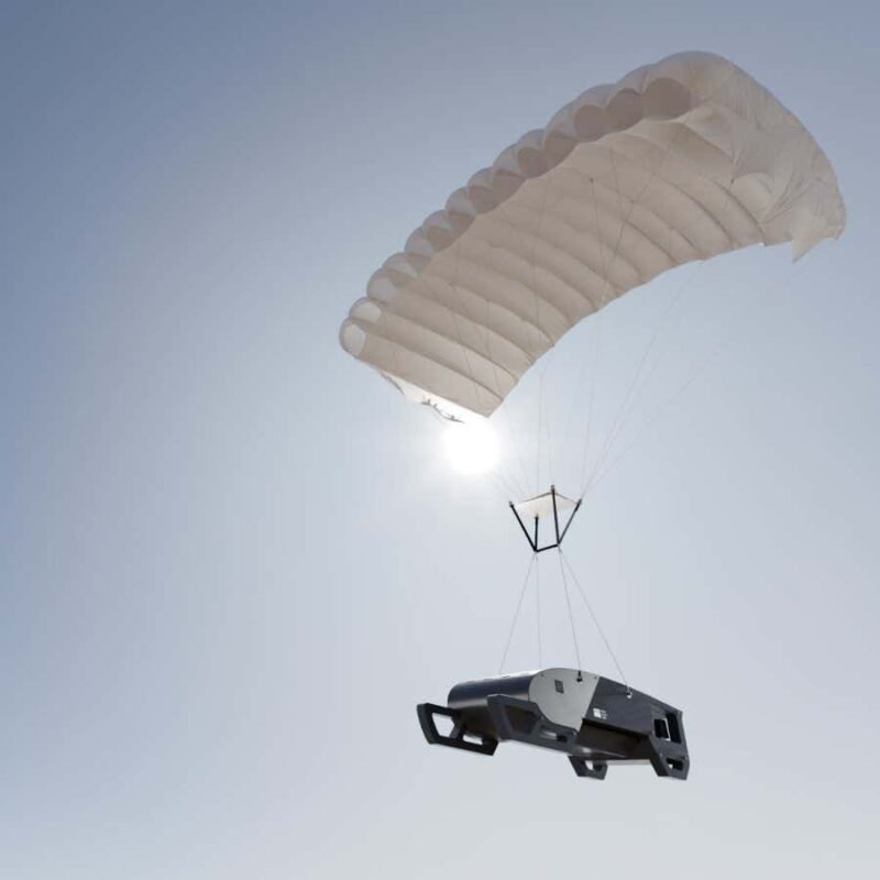 Robot balloons are snapping centimetre-resolution photos of the US