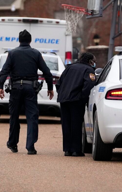 Investigation finds Memphis police use excessive force against Black people : NPR