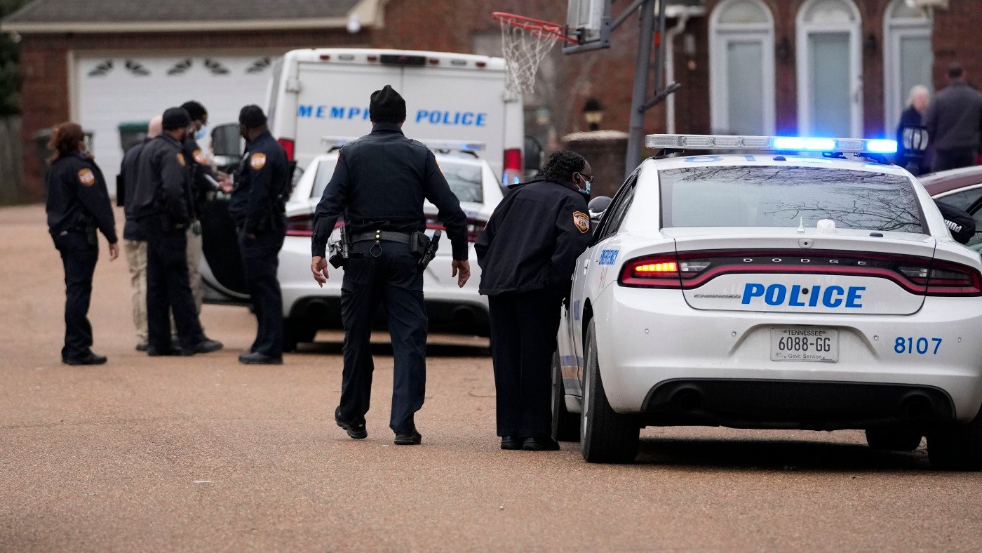 Investigation finds Memphis police use excessive force against Black people : NPR