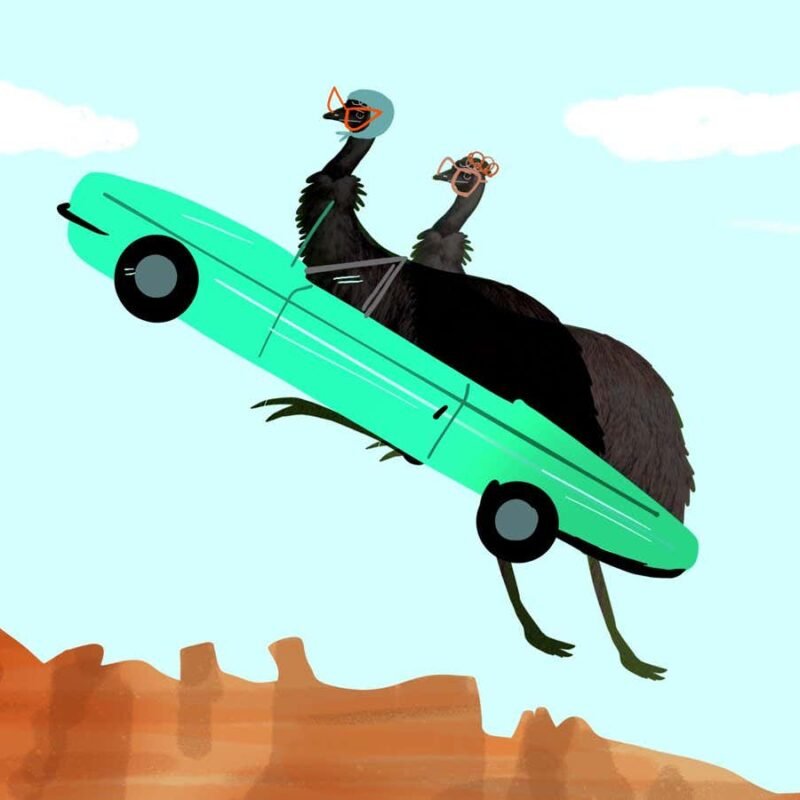 How to defeat wild emus – lessons from history