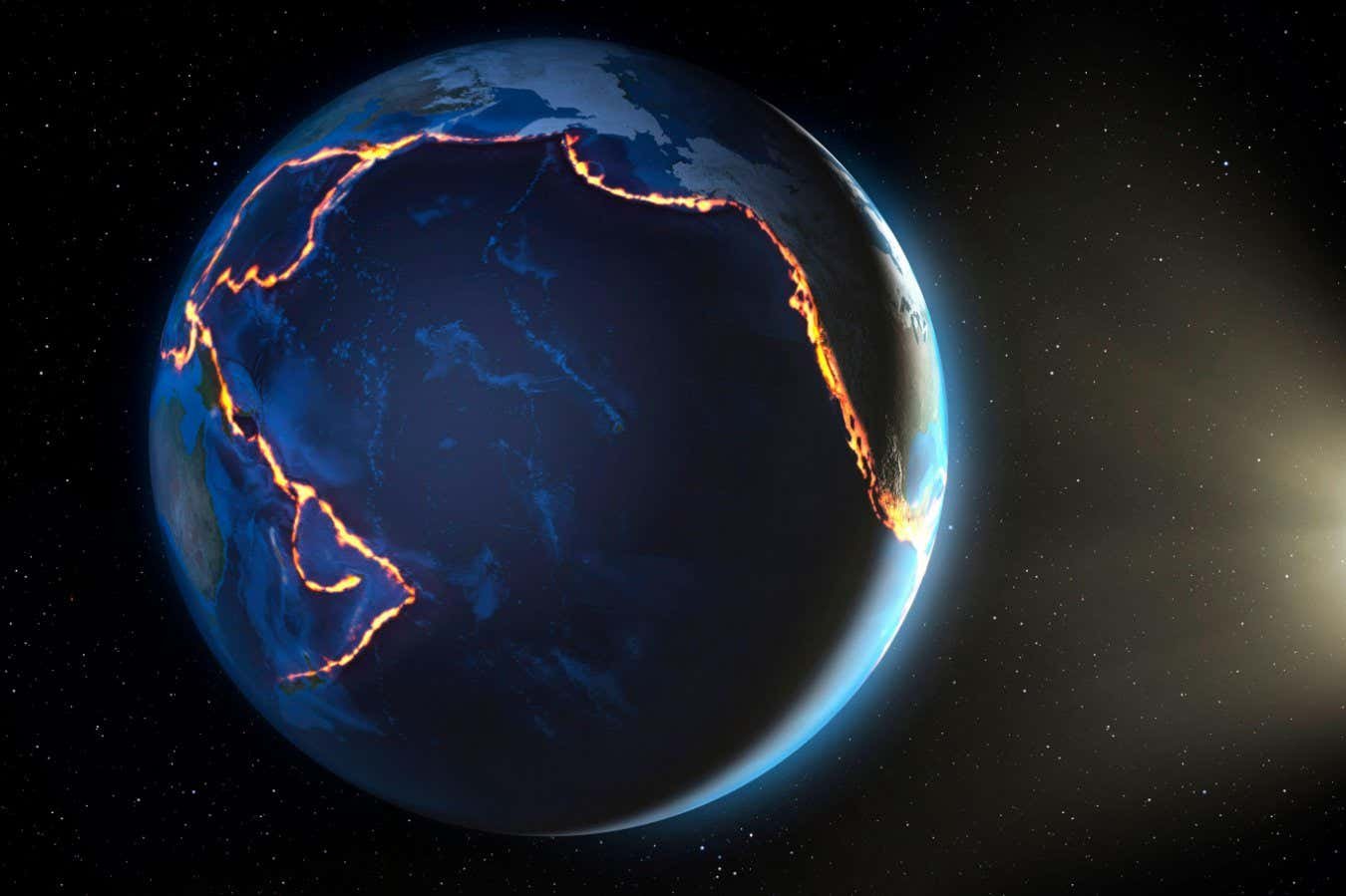 Exoplanet plate tectonics: A new frontier in the hunt for alien life