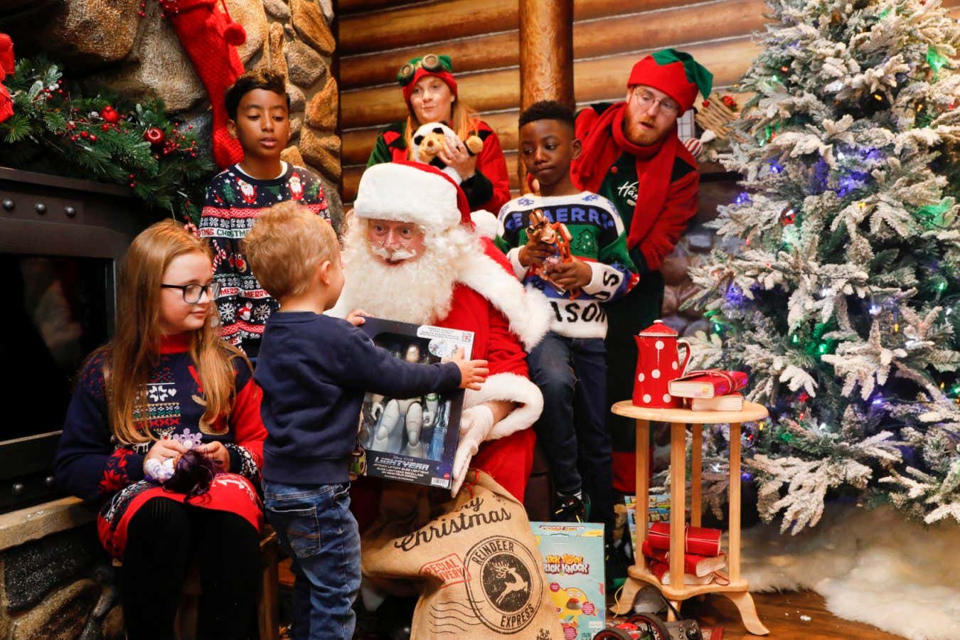 Believing in Santa Claus doesn’t make children act nicer at Christmas