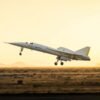 Supersonic flight will see a dramatic return in 2025 with new aircraft