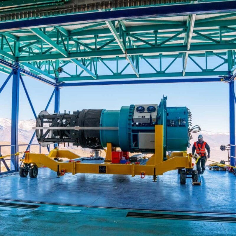 The Vera C. Rubin Observatory gets started next year. I can’t wait