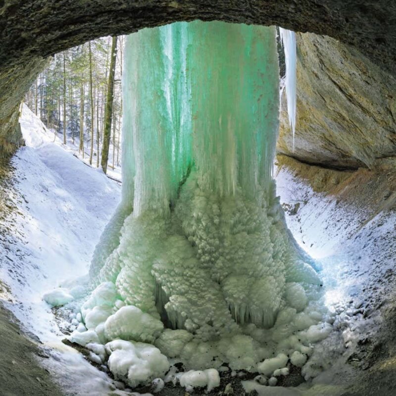 Remarkable images capture the diversity of Earth’s ice formations