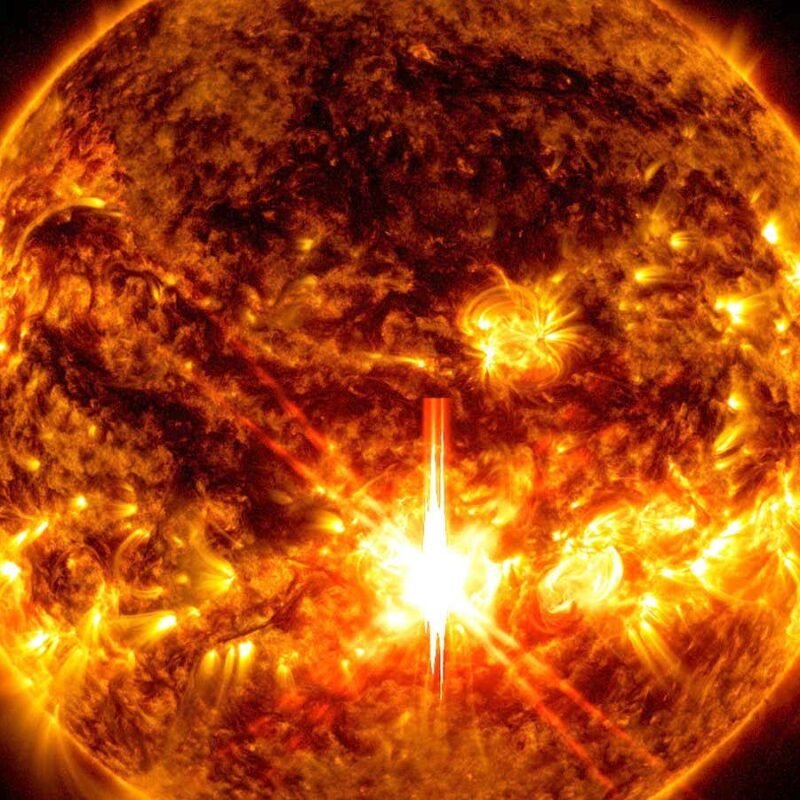 The sun may spit out giant solar flares more often than we thought