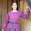 Ancient checked dress may be Europe’s oldest two-colour garment