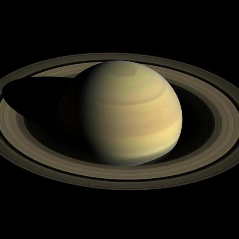 Saturn’s rings may be far older than we thought